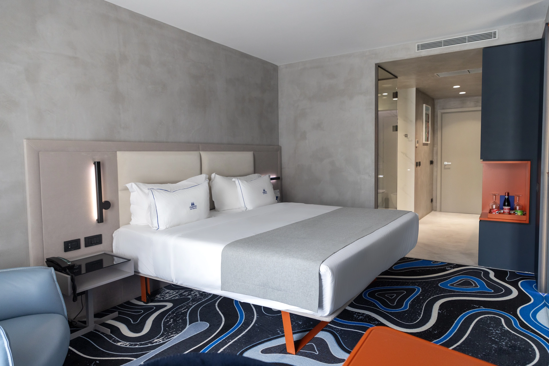 Superior Pool and Sea View at Marina Bay Resort