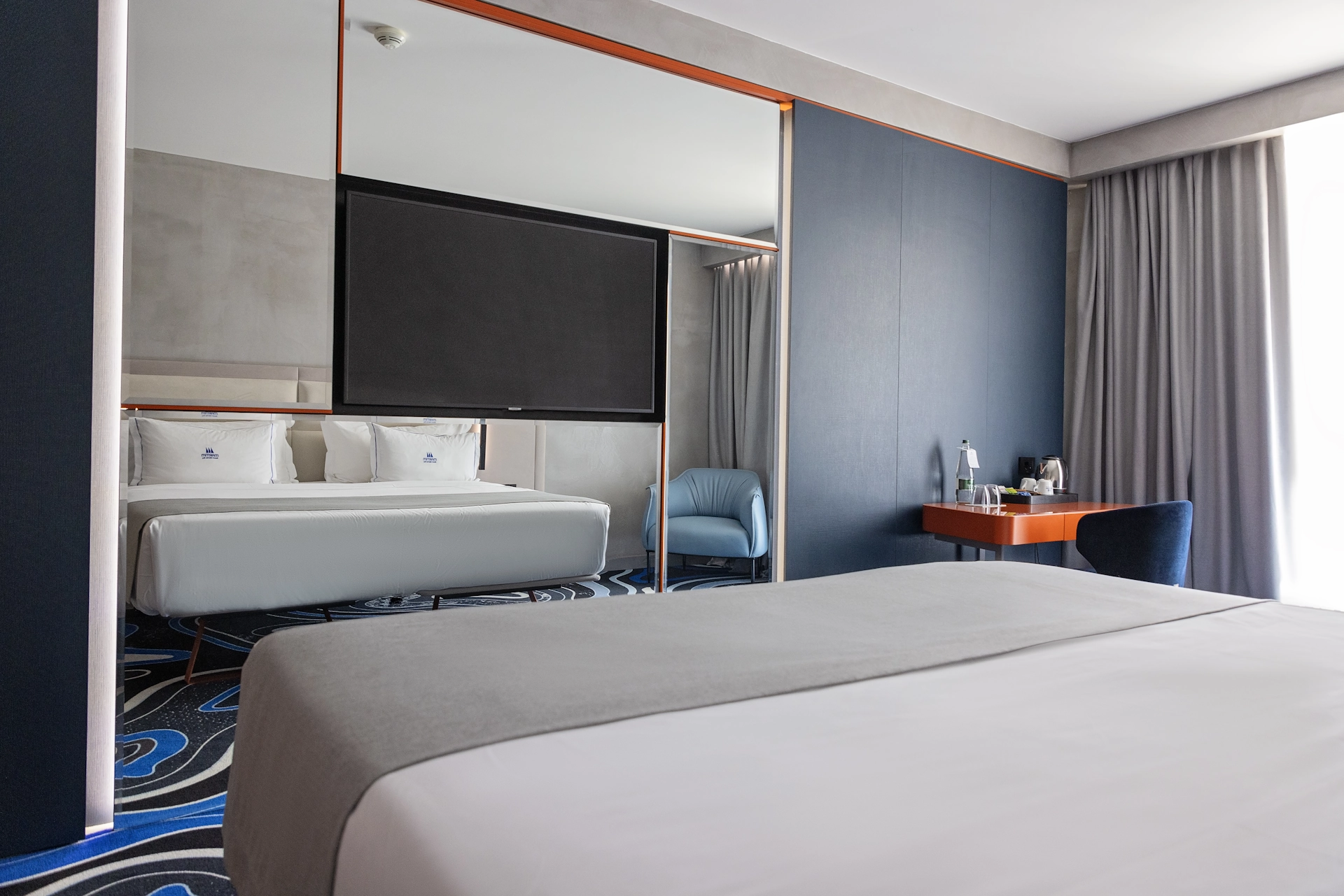 Superior Pool and Sea View at Marina Bay Resort