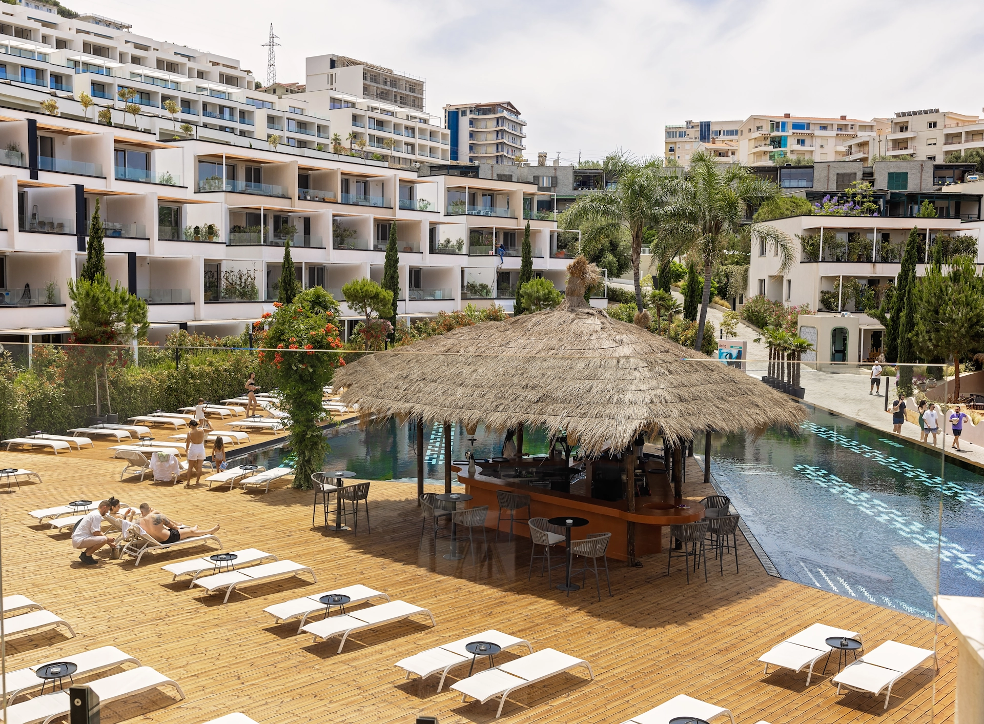 Superior Pool and Sea View at Marina Bay Resort