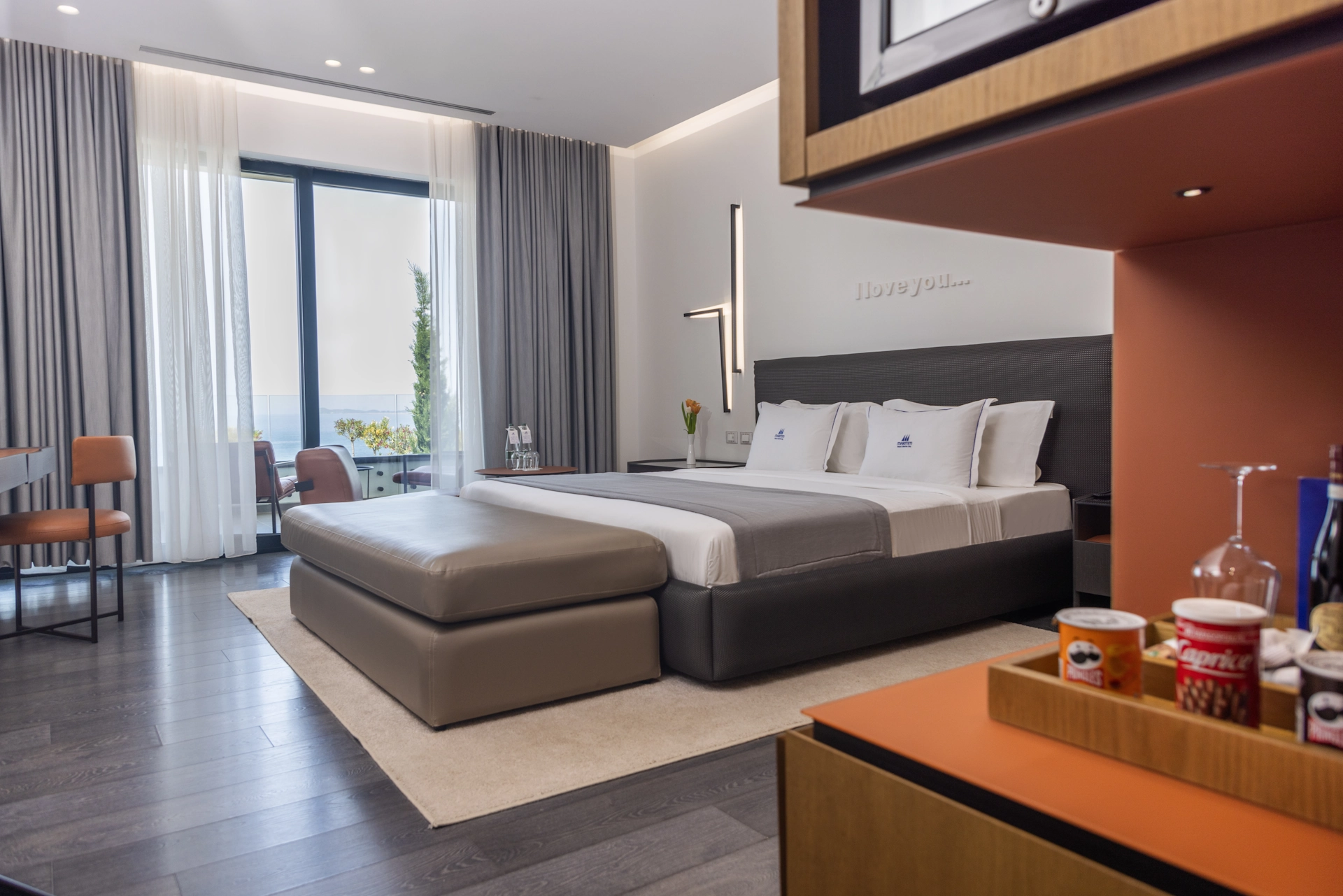 Junior Suite at Marina Bay Resort