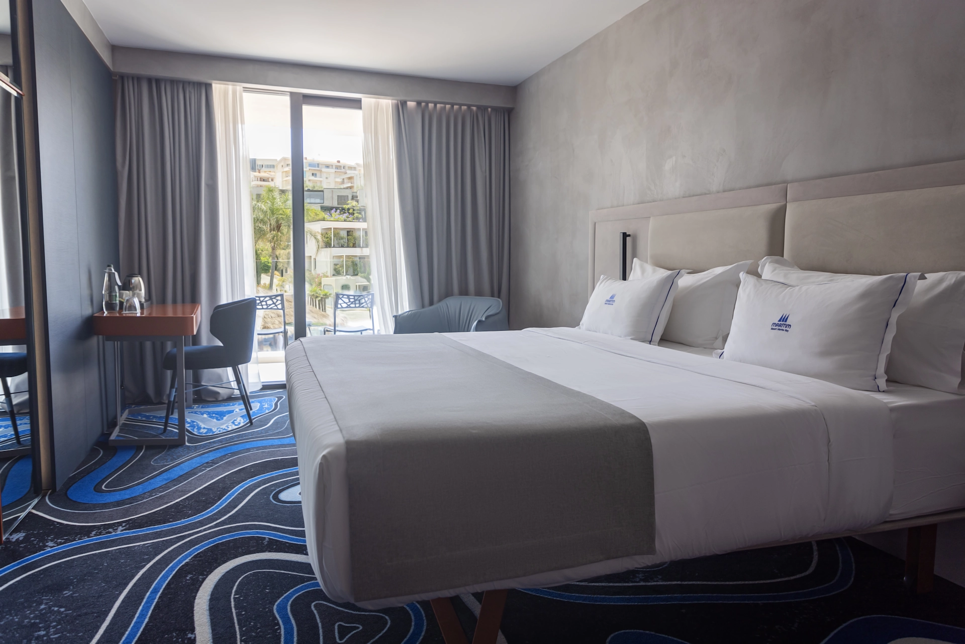 Superior Pool and Sea View at Marina Bay Resort