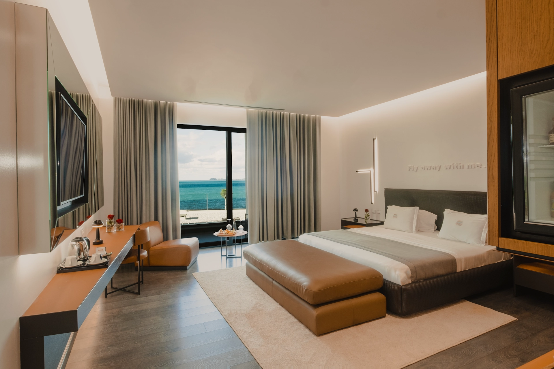 Family Junior Suite Deluxe at Marina Bay Resort