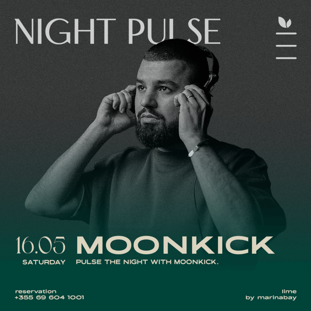 Night Pulse – Dj Moonkick on Set