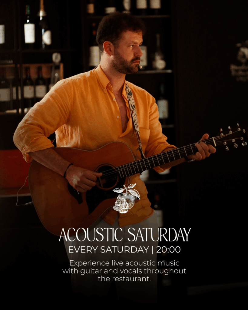 ACOUSTIC SATURDAY