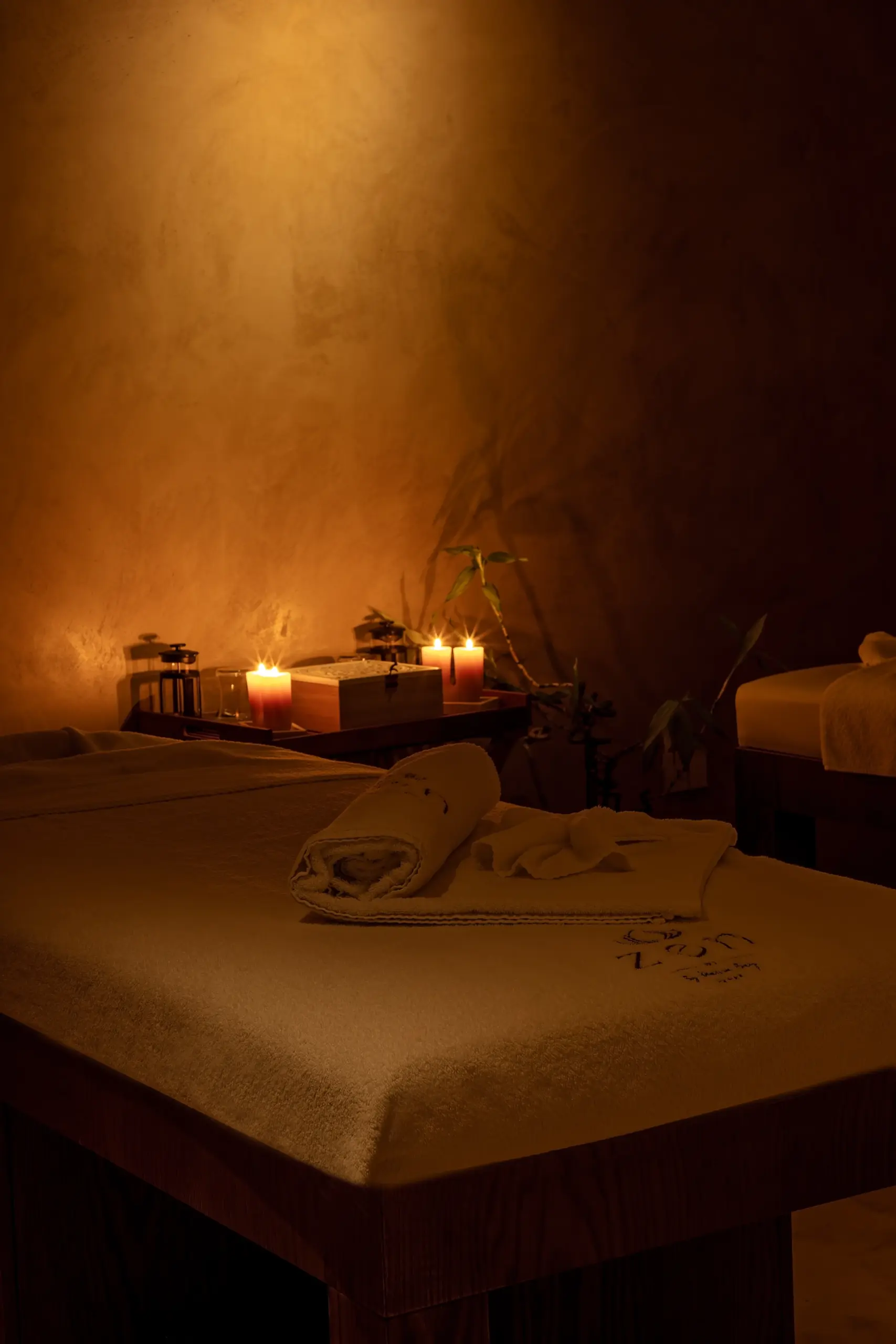Luxurious Spa Relaxation Area at Marina Bay