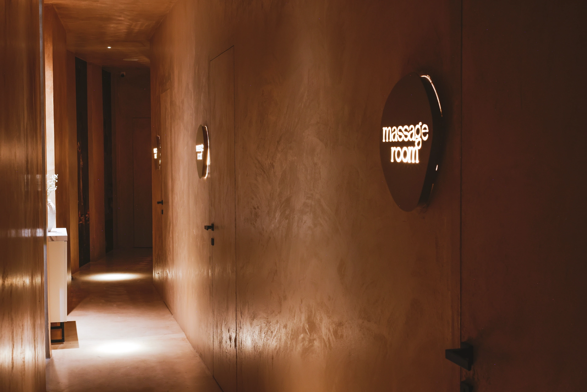 Luxury Spa Treatment Room at Marina Bay Resort