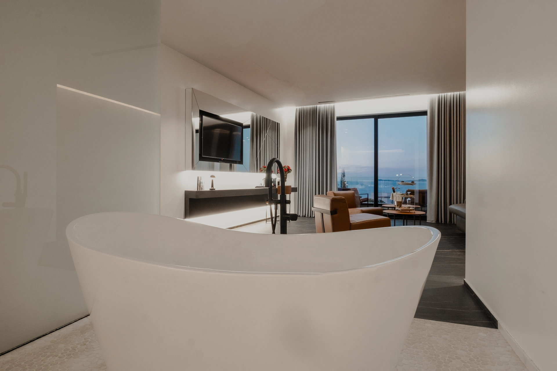 Luxury Hotel View