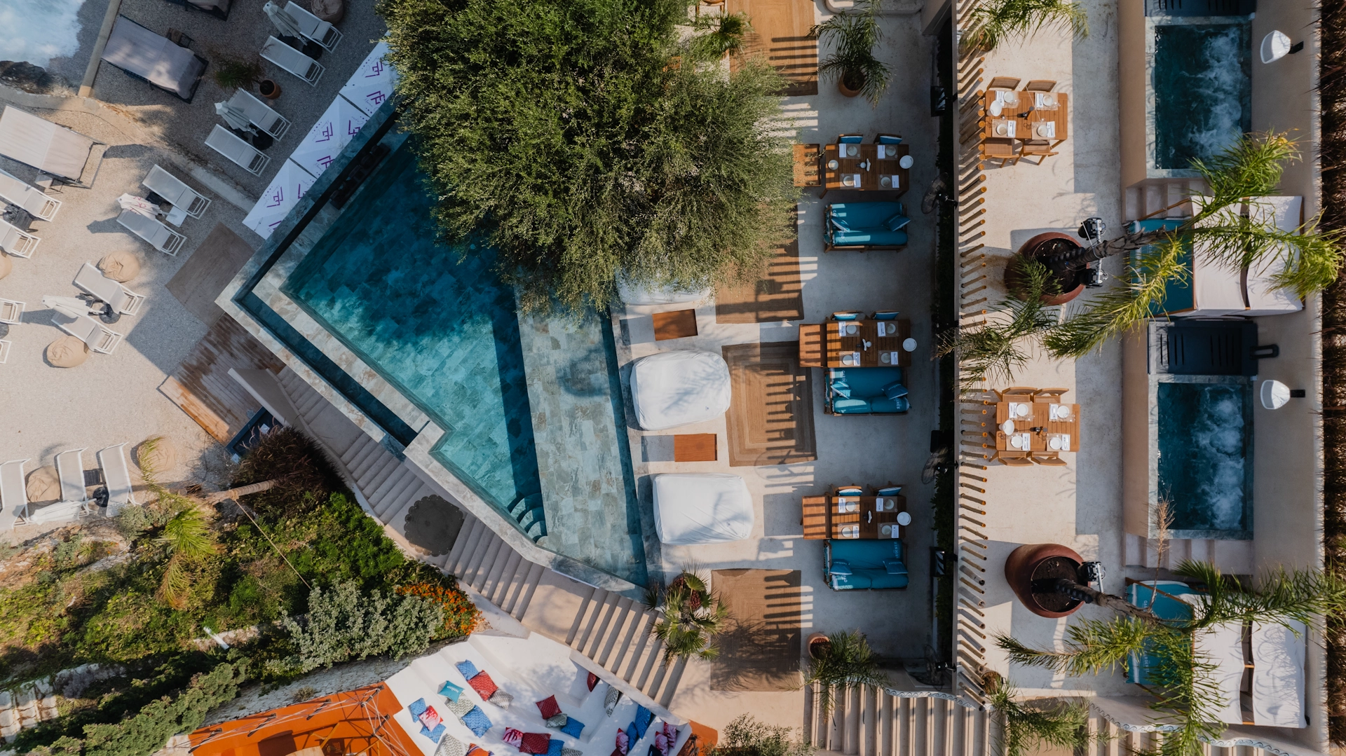 Luxury Hotel View
