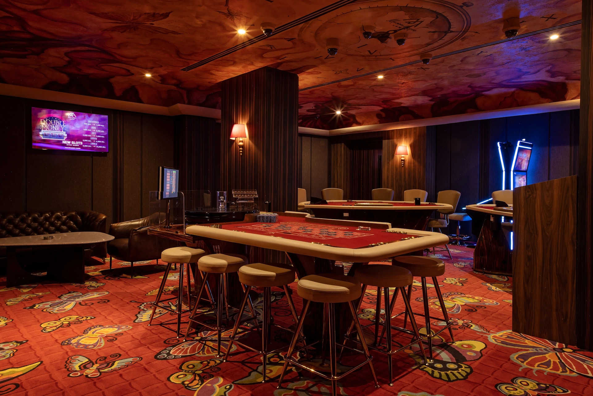 Texas Hold'em Poker Table